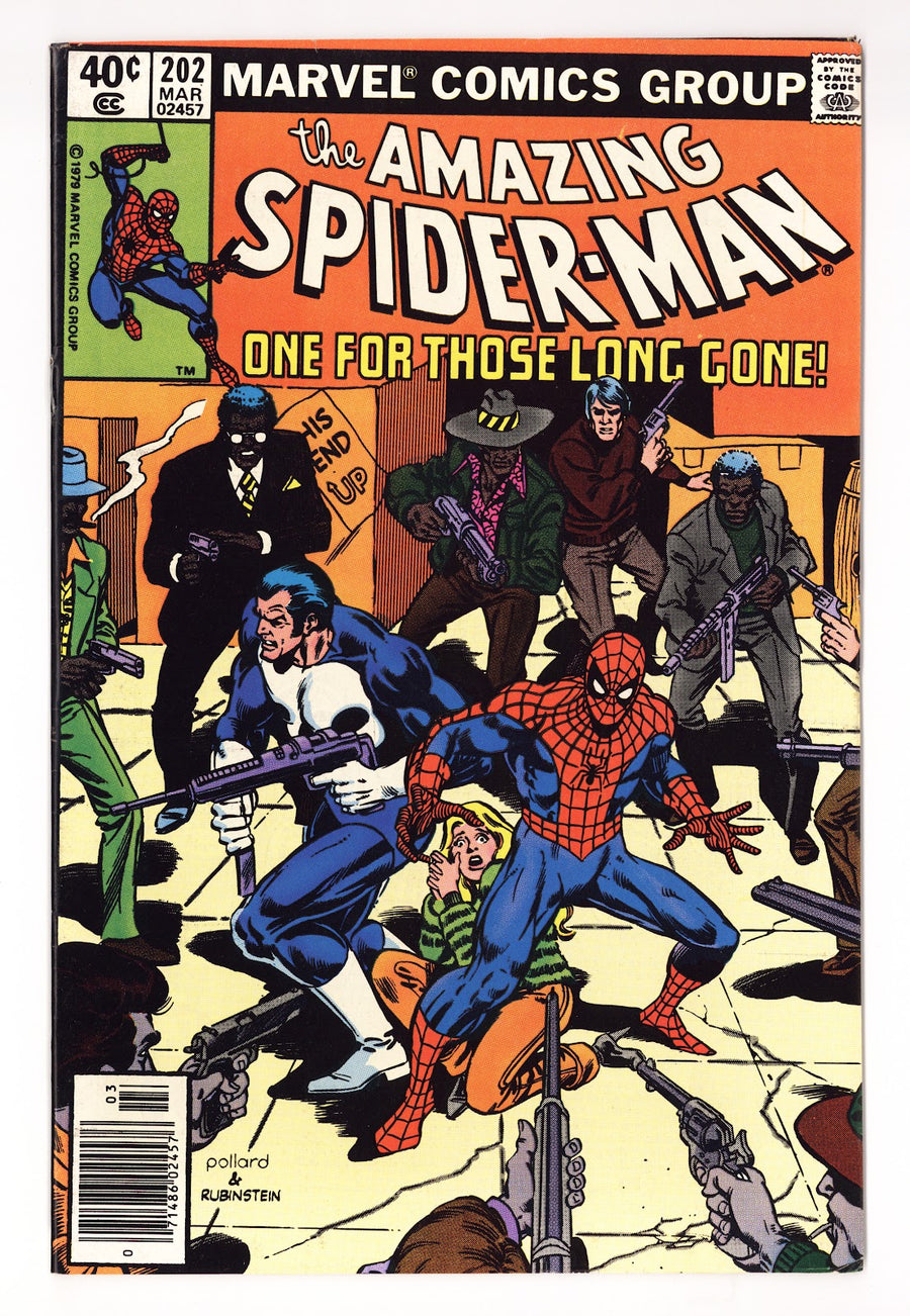The Amazing Spider-Man Vol 1 202  VF (8.0)   (1980)   Newsstand