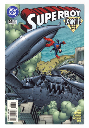 Superboy Vol 3 26  Mid Grade   (1996)