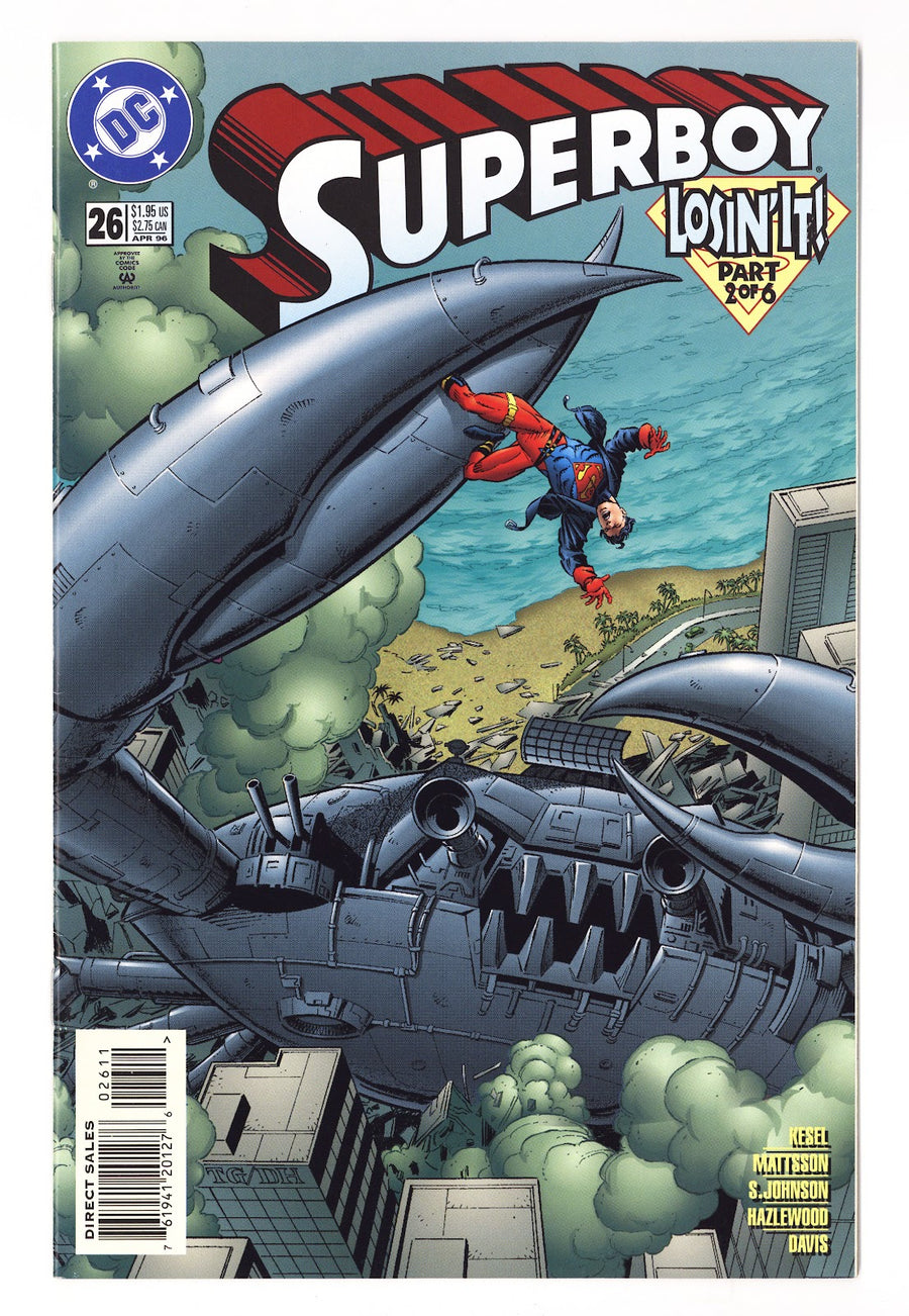 Superboy Vol 3 26  Mid Grade   (1996)