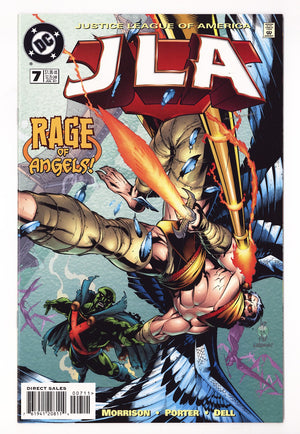 JLA 7 High Grade (1997) Direct Sales