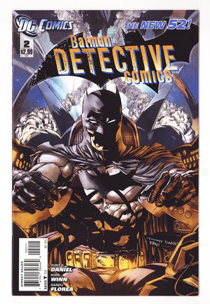 Detective Comics Vol 2 2  High Grade   (2011)