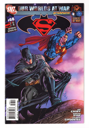 Superman / Batman   68  High Grade   (2010)   Direct Sales