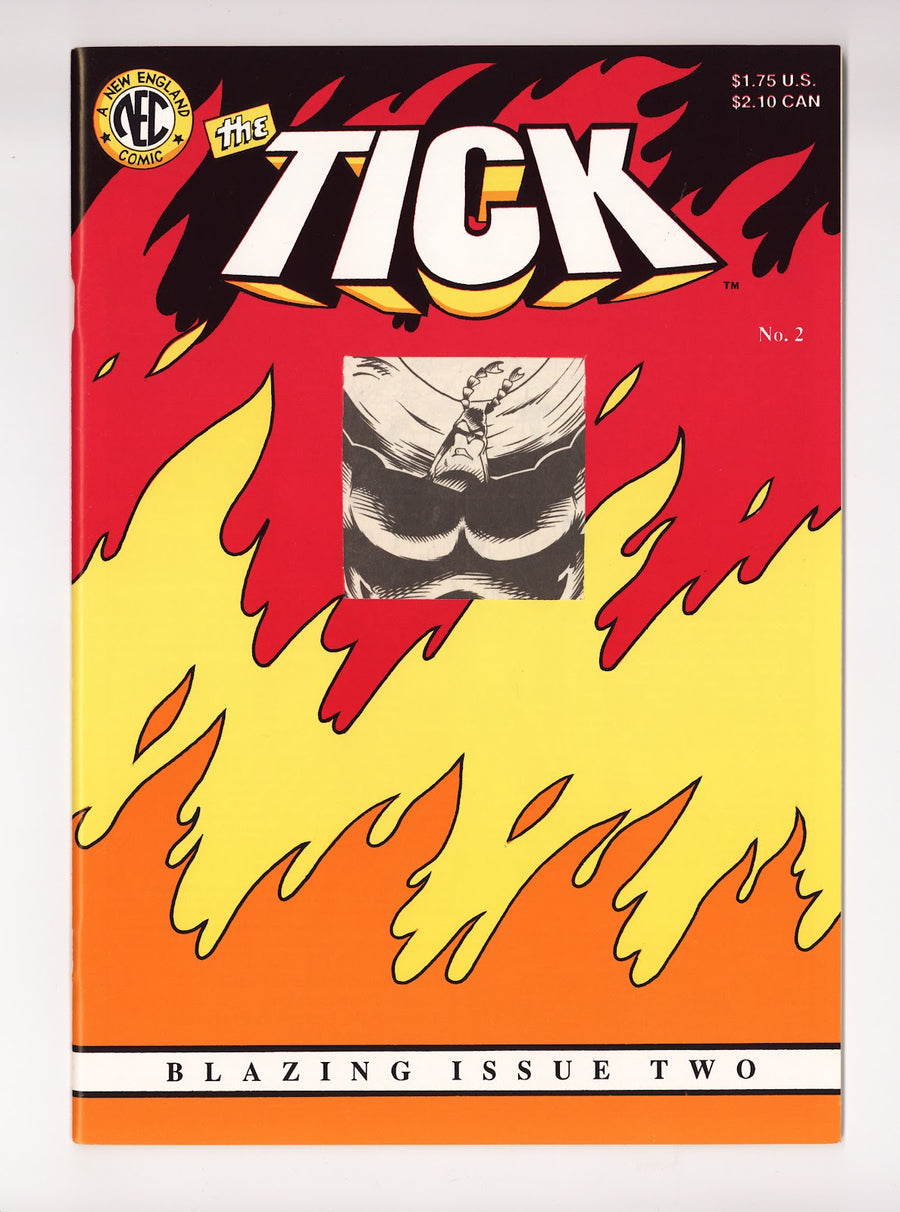 The Tick Vol 1 2 VF/NM (9.0) (1988) 