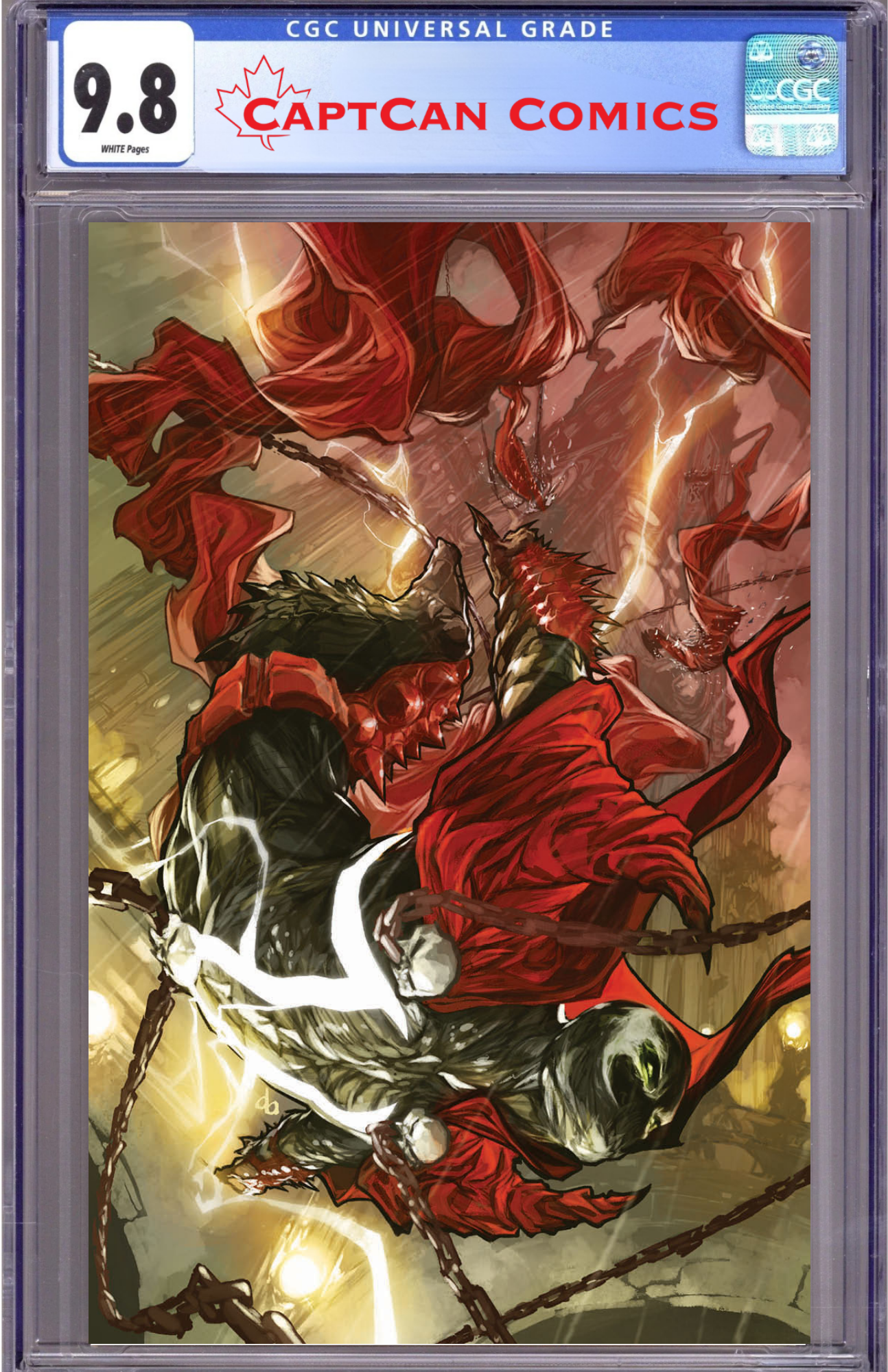 SPAWN #378 CVR B DON AGUILLO VIRGIN VAR