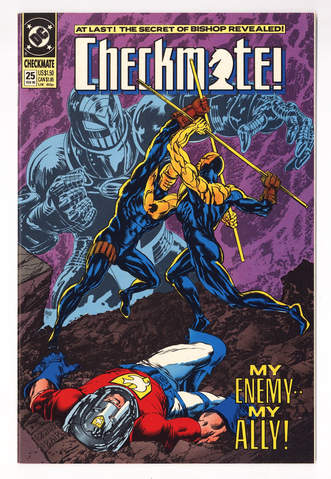 Checkmate 25 High Grade (1990) 