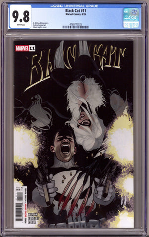 Black Cat Vol 3 11 CGC 9.8 (NM/M)   (2026)