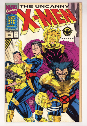 The Uncanny X-Men 275 Mid Grade (1991)