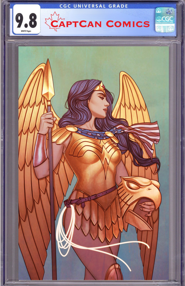 WONDER WOMAN #38 CVR E JENNY FRISON KINGDOM COME 30TH ANNIVERSARY CARD STOCK VAR