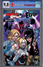 HARLEY QUINN X ELVIRA #5 CVR B CHAD HARDIN VAR thumbnail