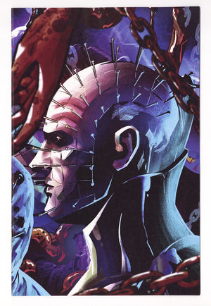 Hellraiser: Resurrections - The Return of the Priest #1 NM (9.4) (2026) Full Art Incentive