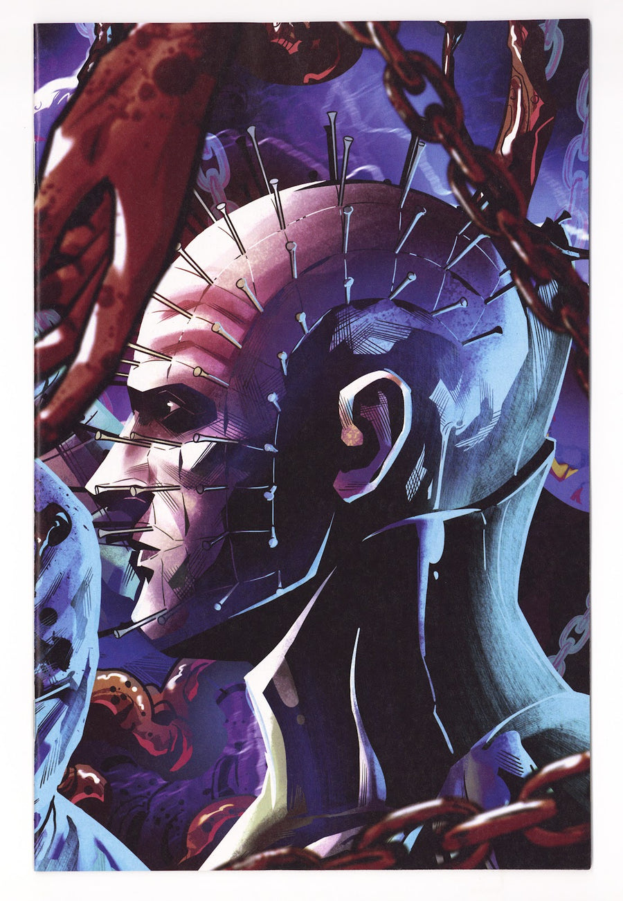 Hellraiser: Resurrections - The Return of the Priest #1 NM (9.6) (2026) Full Art Incentive