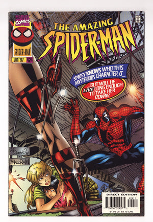 The Amazing Spider-Man Vol 1 424 High Grade (1997)