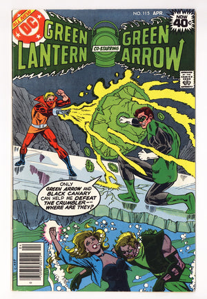 Green Lantern Vol 2 115  Low Grade   (1979)