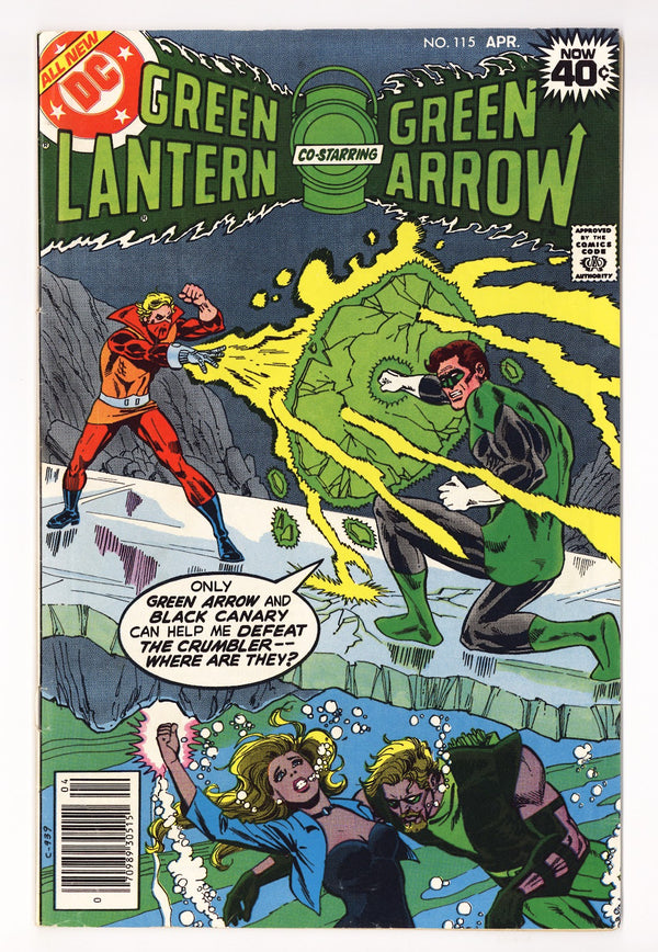 Green Lantern Vol 2 115  Low Grade   (1979)