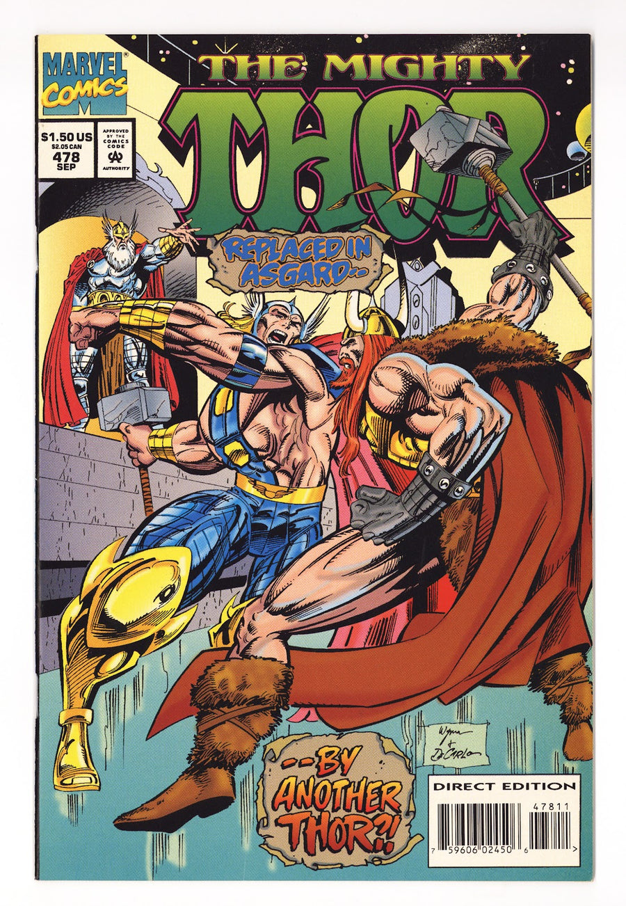 Thor Vol 1 478  High Grade   (1994)