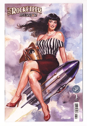 The Rocketeer: Infiltrator!  3   Variant   (2026)