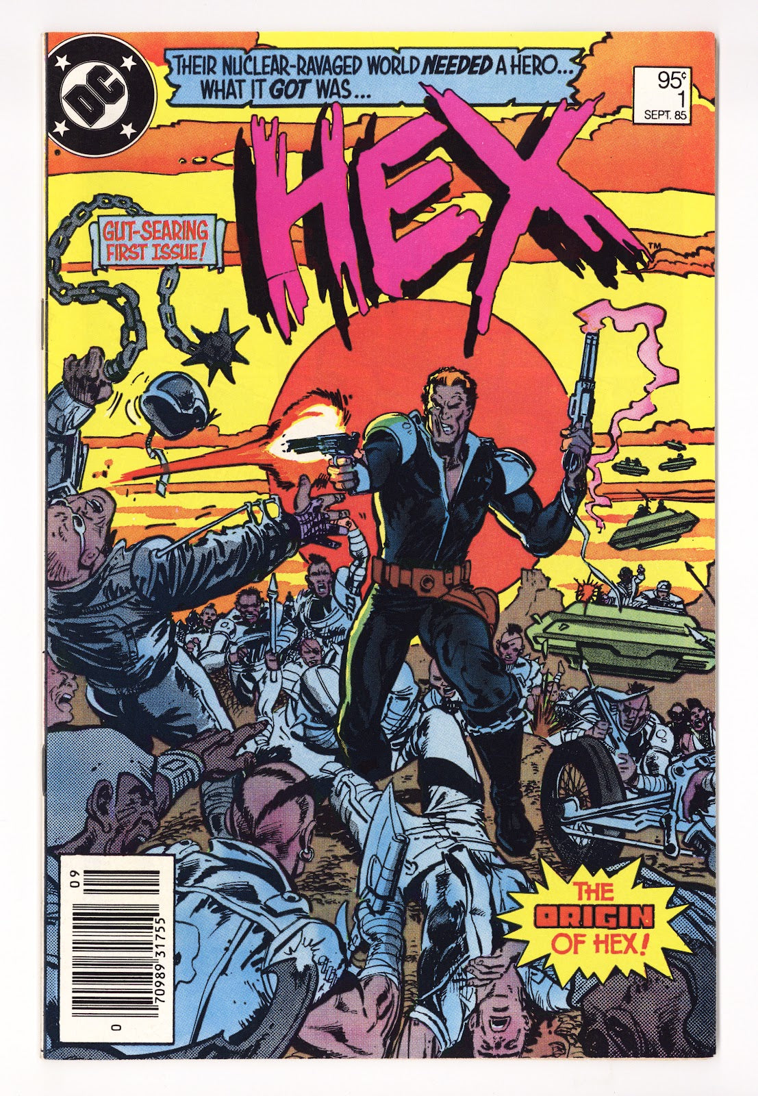 Hex 1 FN/VF (7.0) (1985) Canadian Price Variant 