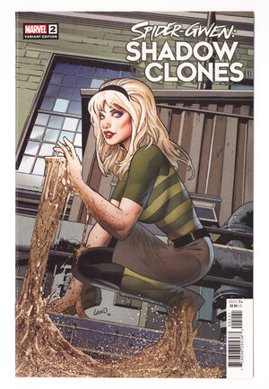 Spider-Gwen: Shadow Clones 2 High Grade (2023) Land Variant