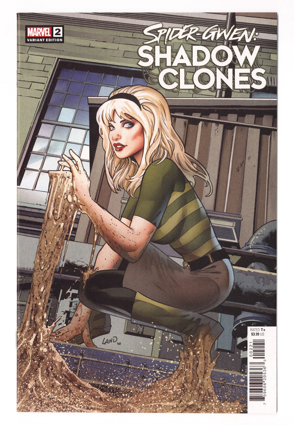 Spider-Gwen: Shadow Clones 2 High Grade (2023) Land Variant