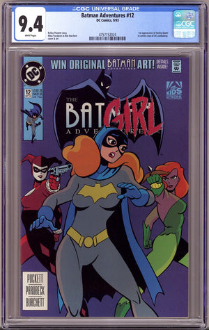 The Batman Adventures Vol 1 12 CGC 9.4 (NM)   (1993)