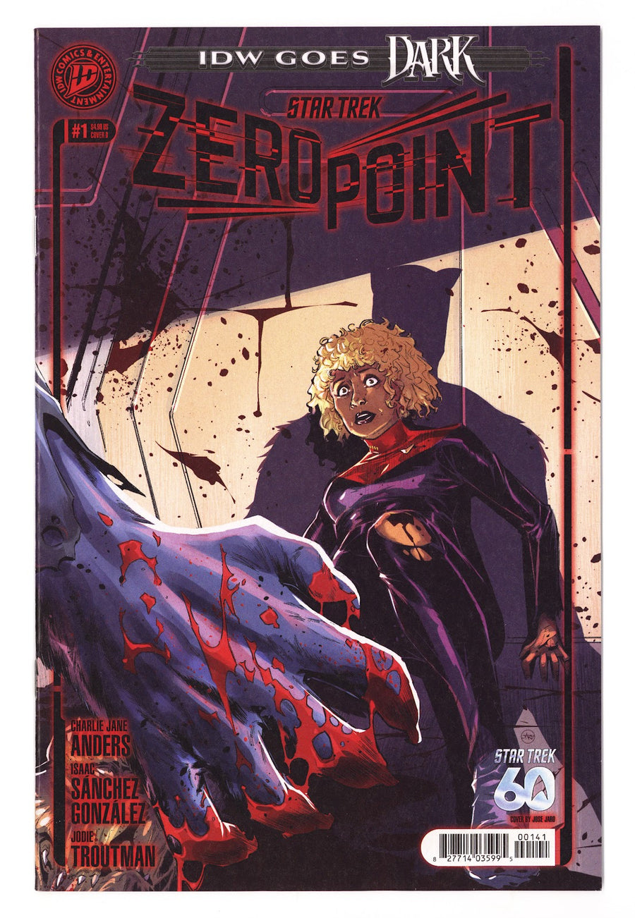 Star Trek: Zero Point #1 (2026) Dark Variant