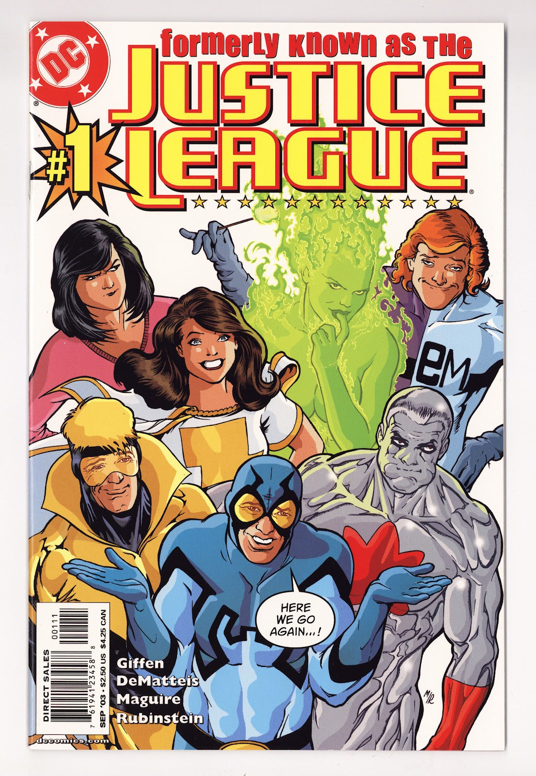 Formerly Known as the Justice League 1 High Grade (2003) 