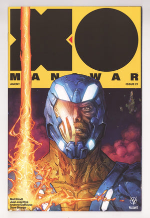 X-O Manowar (2017) Vol 4 21 High Grade (2018) Cover A - Kenneth Rocafort