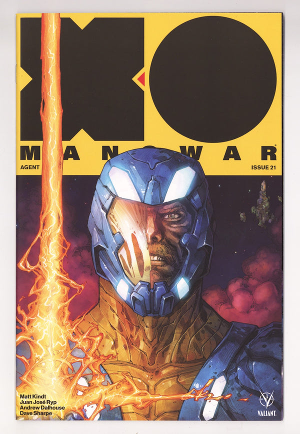 X-O Manowar (2017) Vol 4 21 High Grade (2018) Cover A - Kenneth Rocafort