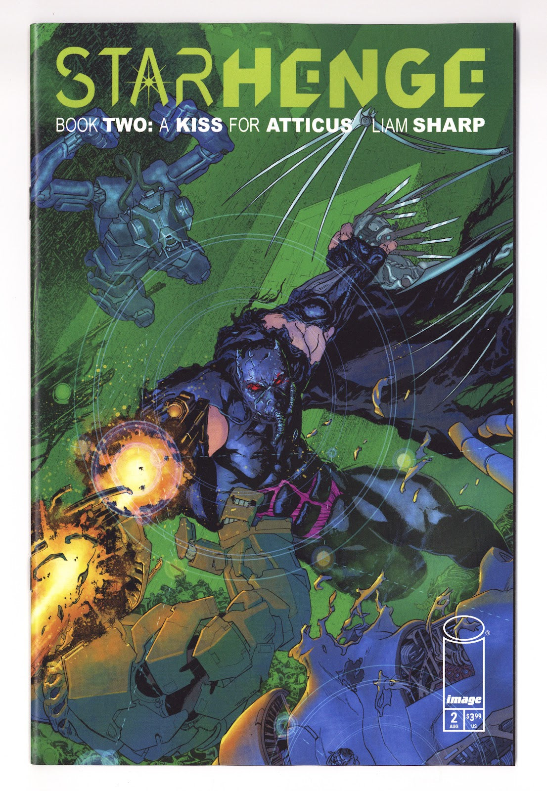 Starhenge Book Two a Kiss for Atticus  2 Parker  Variant   (2026)