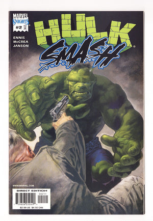 Hulk Smash   2  High Grade   (2001)