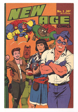 New Age Comics [nn] FN/VF (7.0) (1985)