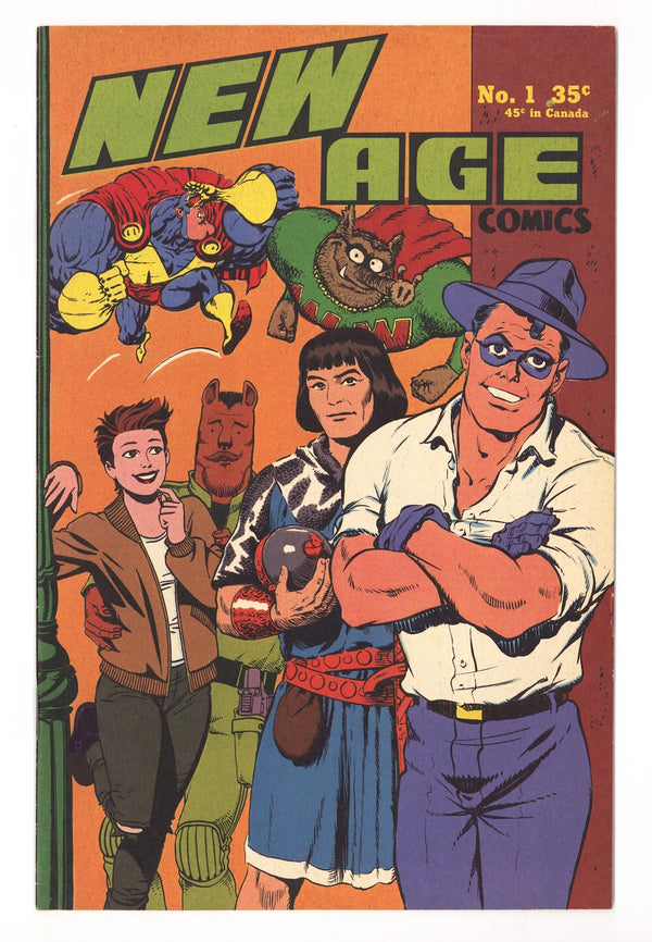 New Age Comics [nn] FN/VF (7.0) (1985)