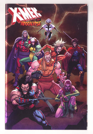 X-Men of Apocalypse Alpha 1 High Grade (2025) Yu Foil Variant