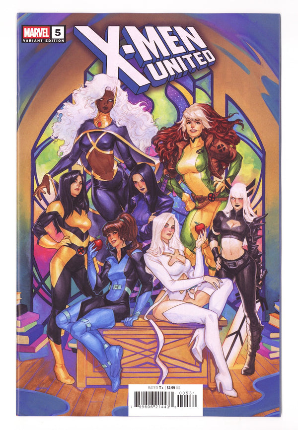X-Men United 5 Hetrick Variant (2026)