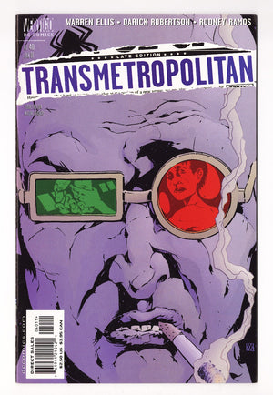 Transmetropolitan   40  Mid Grade   (2001)