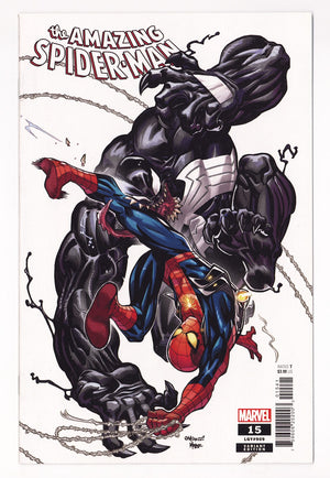 The Amazing Spider-Man Vol 6 15 (909) High Grade (2023) McGuinness Variant