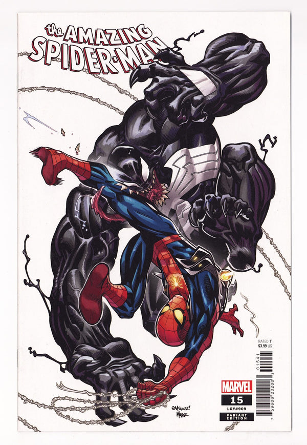 The Amazing Spider-Man Vol 6 15 (909) High Grade (2023) McGuinness Variant