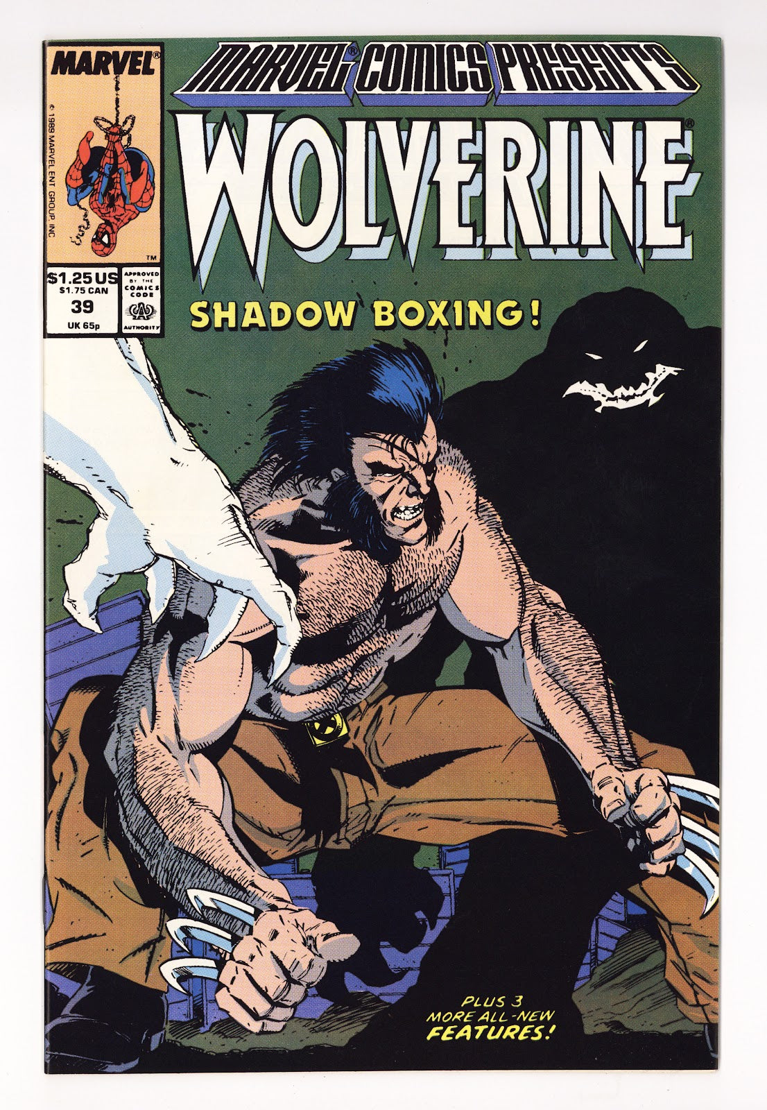 Marvel Comics Presents Vol 1 39 High Grade (1990) 