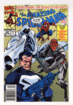 The Amazing Spider-Man Vol 1 355 High Grade (1991) Newsstand