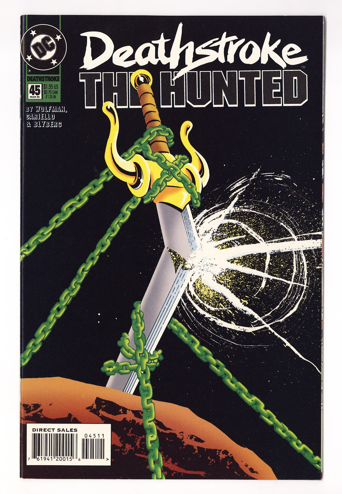 Deathstroke: The Hunted   45  High Grade   (1995)