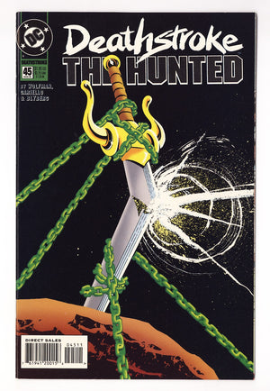 Deathstroke: The Hunted   45  High Grade   (1995)