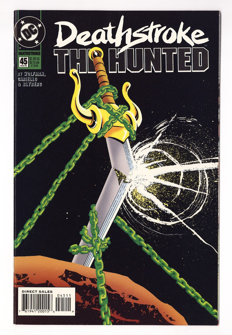 Deathstroke: The Hunted   45  High Grade   (1995)