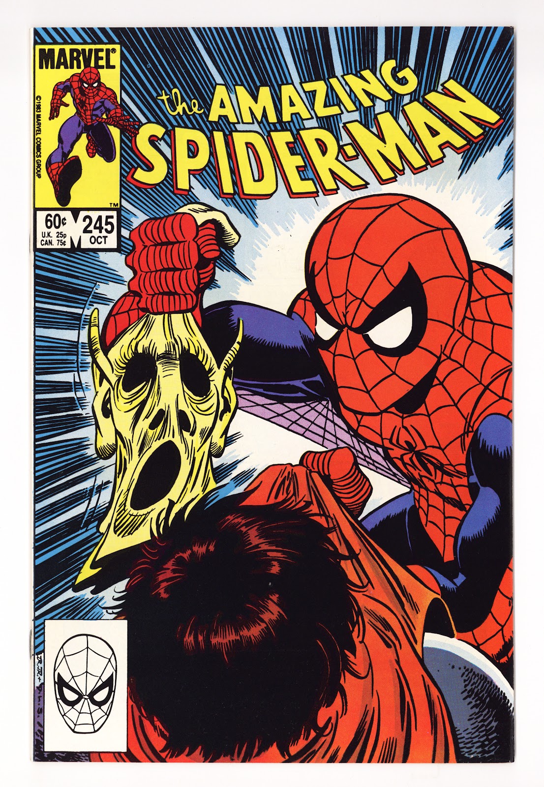 The Amazing Spider-Man Vol 1 245  VF/NM (9.0)   (1983)