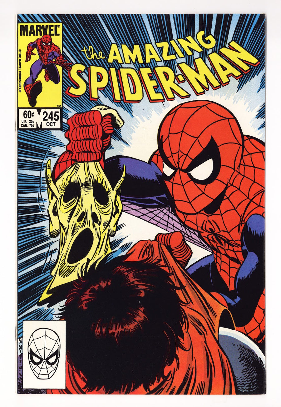 The Amazing Spider-Man Vol 1 245  VF/NM (9.0)   (1983)