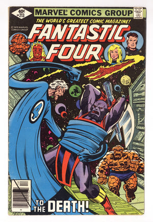 Fantastic Four Vol 1 213 Low Grade (1979)