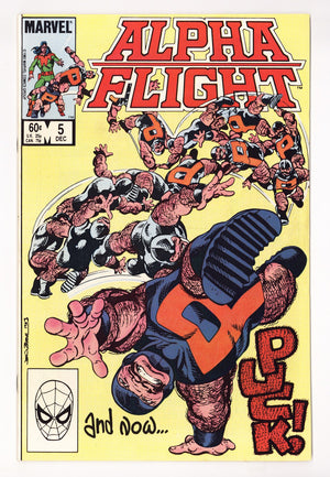 Alpha Flight Vol 1 5 High Grade (1983) Direct