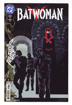 Batwoman Vol 3 #8 (2026) Batman