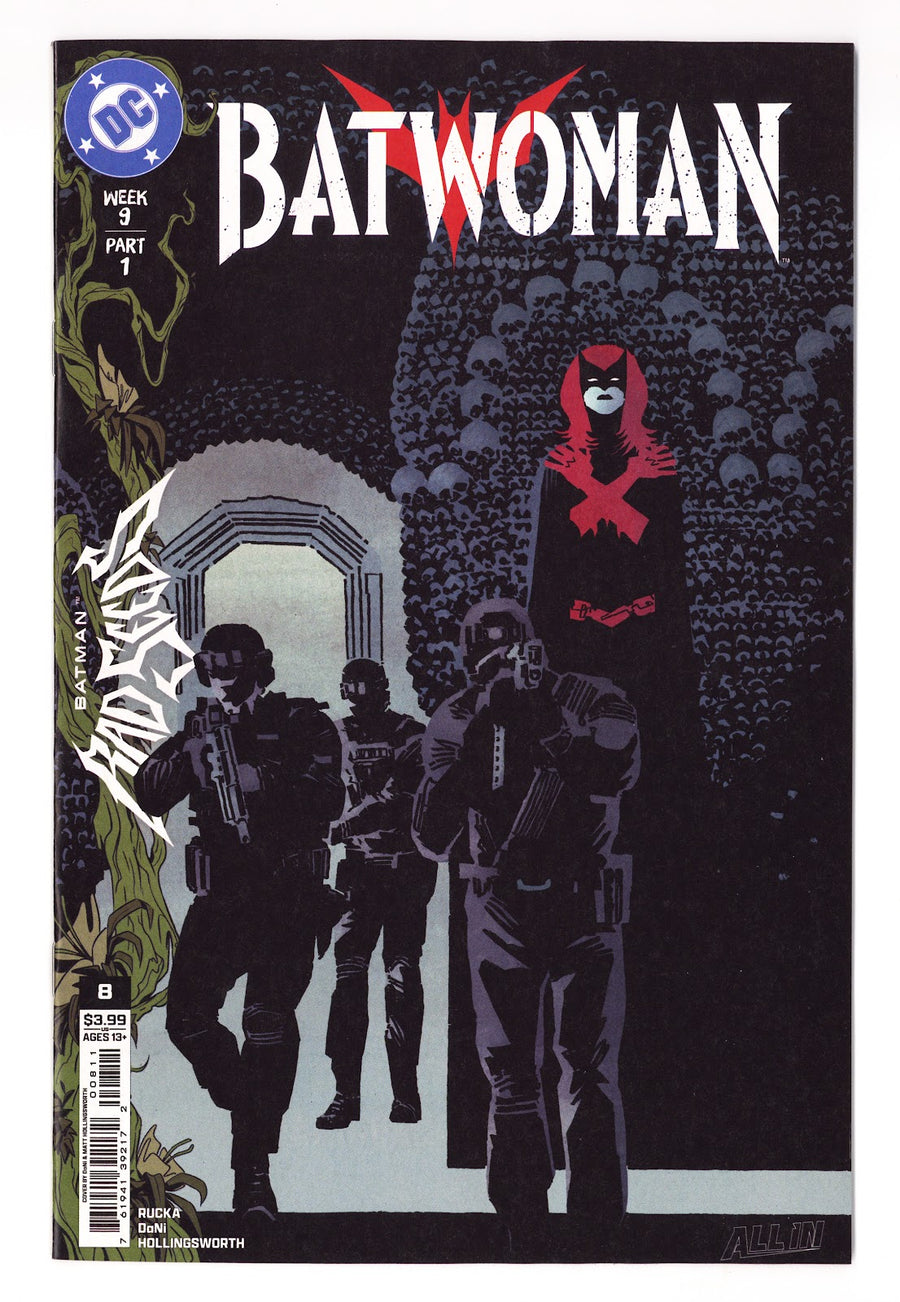 Batwoman Vol 3 #8 (2026) Batman