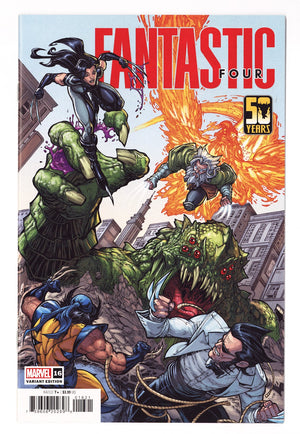Fantastic Four Vol 7 16 (709) High Grade (2024) Hardin Variant