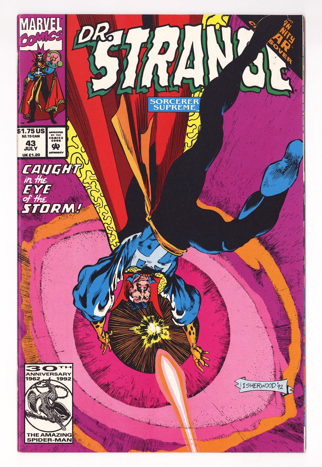Doctor Strange, Sorcerer Supreme Vol 1 43  High Grade   (1992)     